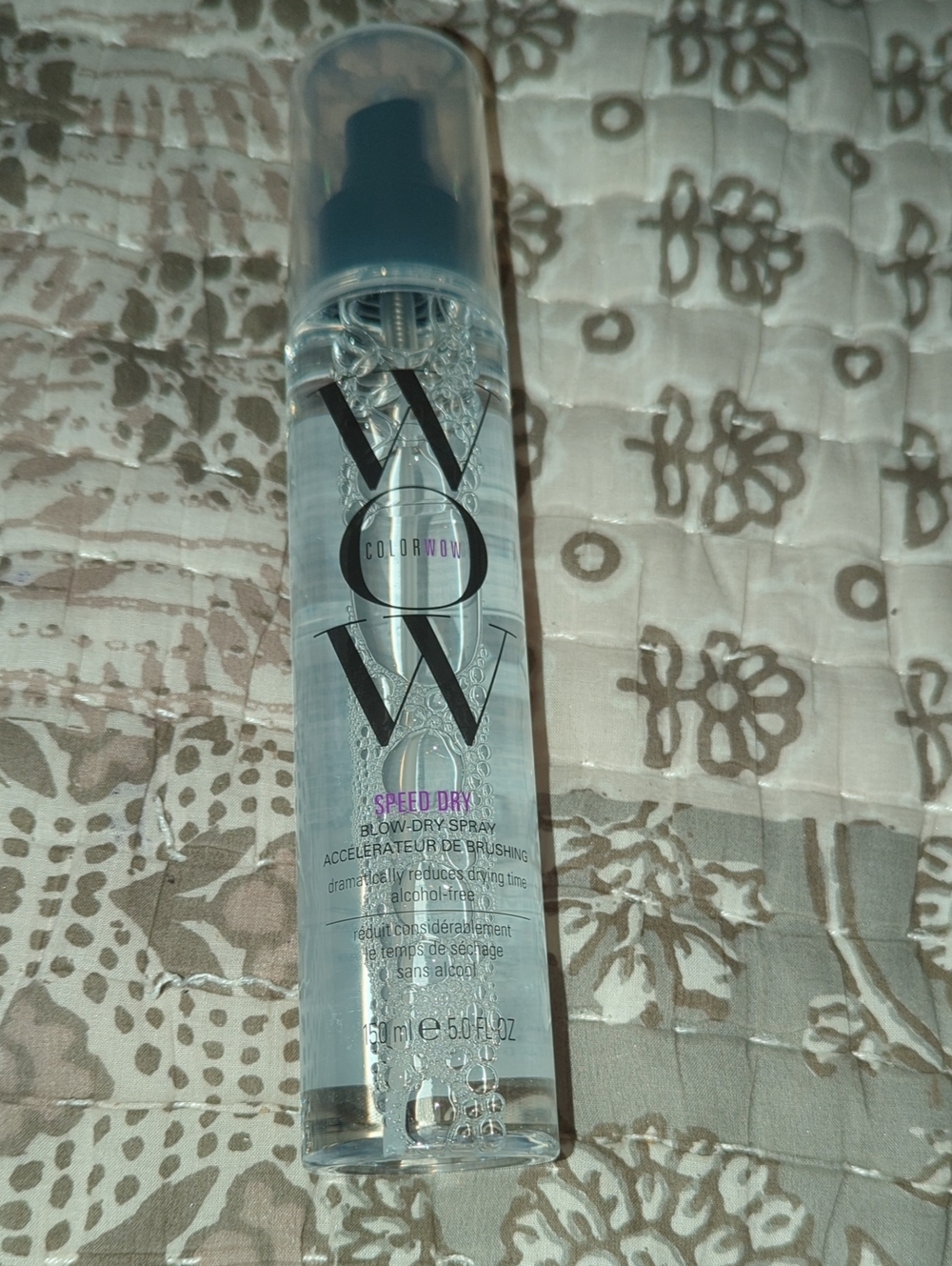 Color -Wow,-Speed Dry Blow-Dry Spray - Clear